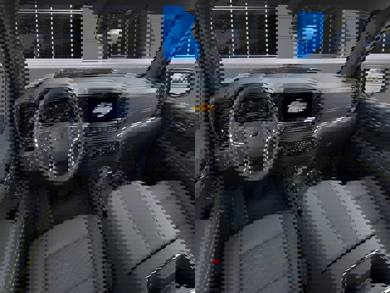 New 2026 Chevrolet Silverado 1500 ZR2 w/ Dark Appearance Package image 54