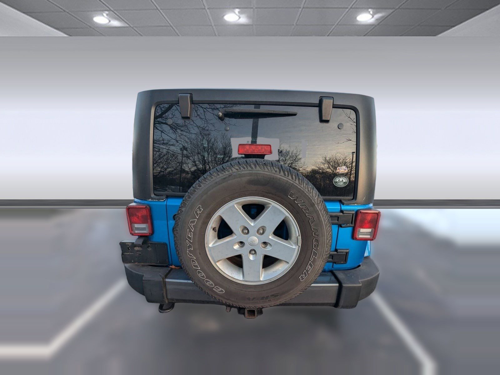 Used 2014 Jeep Wrangler Freedom Edition image 8