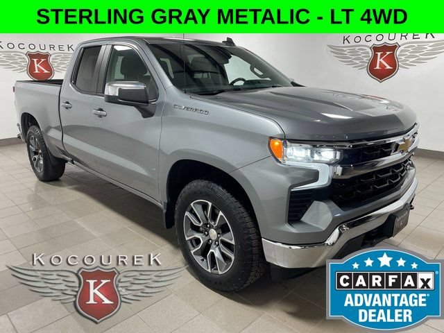 Used 2023 Chevrolet Silverado 1500 LT AWD/4WD image 1