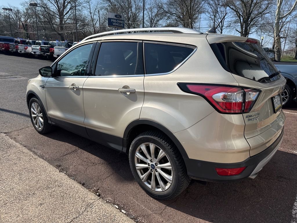 Used 2018 Ford Escape Titanium w/ Ford Safe & Smart Package image 5