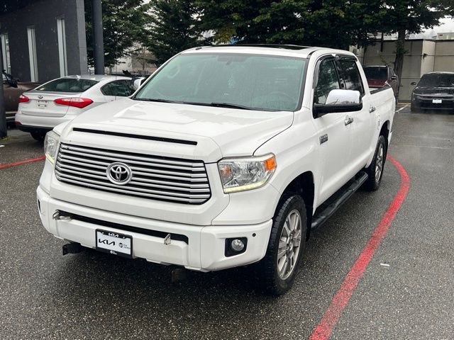Used 2017 Toyota Tundra Platinum image 3