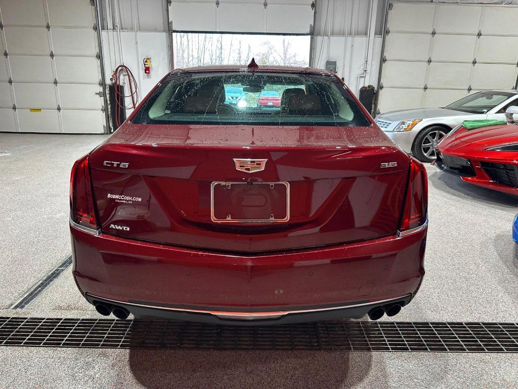 Used 2017 Cadillac CT6 AWD image 4
