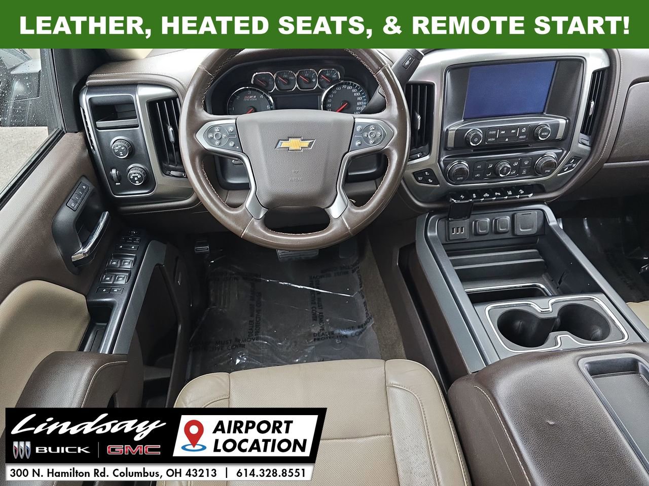 Used 2015 Chevrolet Silverado 1500 LTZ Z71 w/ LTZ Plus Package image 20