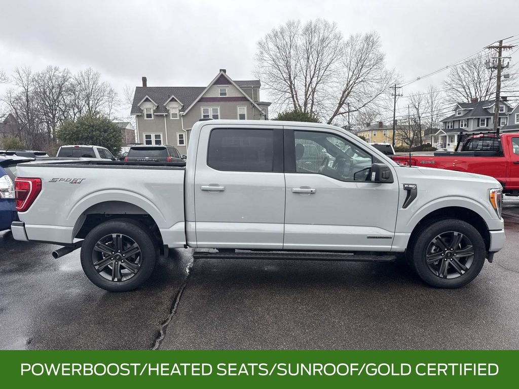 Certified 2023 Ford F150 XLT w/ Equipment Group 302A High image 6