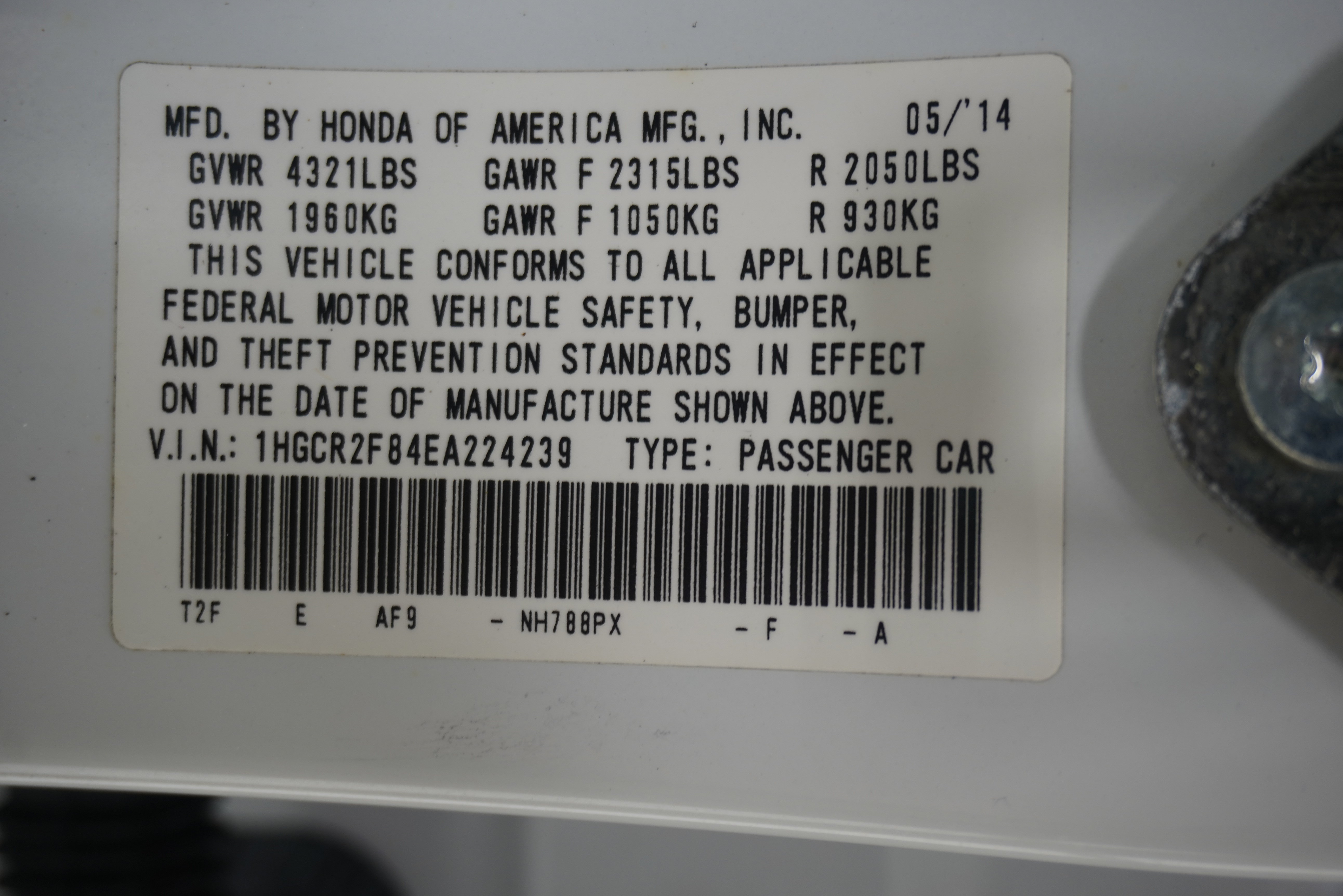 Used 2014 Honda Accord EX-L image 34