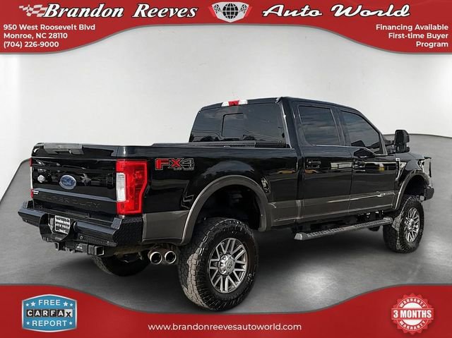 Used 2017 Ford F250 King Ranch w/ FX4 Off-Road Package image 5