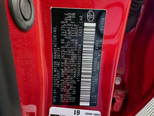 Certified 2025 Toyota Camry LE image 29