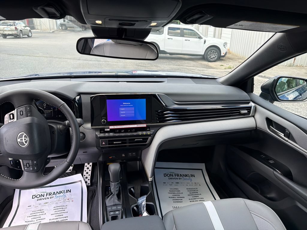 New 2026 Toyota Camry SE FWD image 12