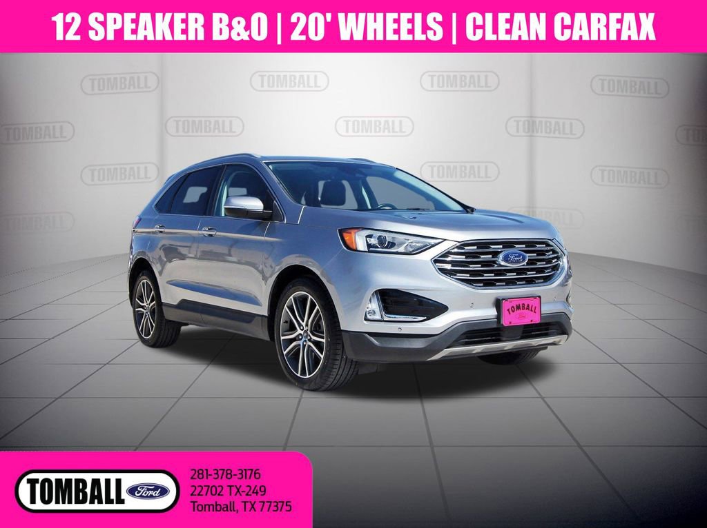 Certified 2021 Ford Edge Titanium image 1