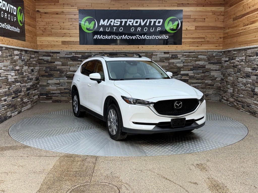 Used 2019 MAZDA CX-5 Grand Touring w/ GT Premium Package AWD/4WD image 2