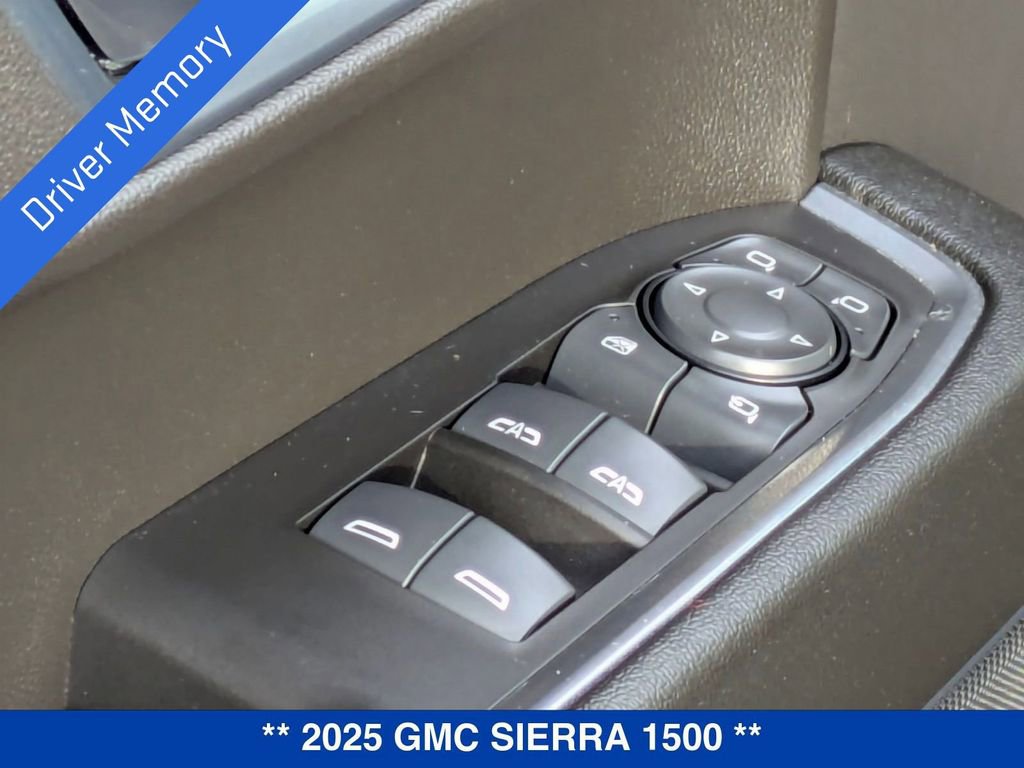Certified 2025 GMC Sierra 1500 SLT image 16