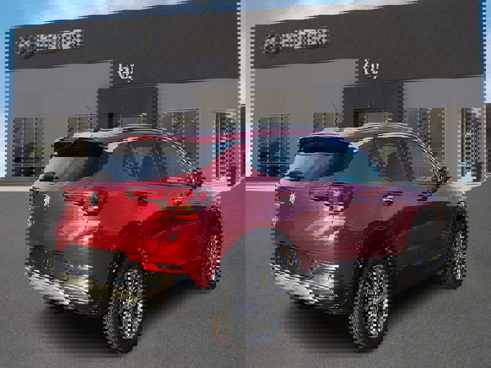 Used 2021 Buick Encore GX Essence w/ Advanced Technology Package image 4