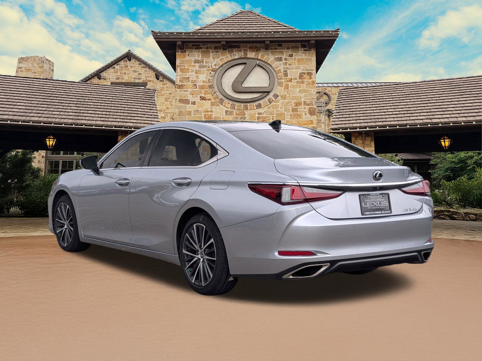 Certified 2023 Lexus ES 350 w/ Premium Package FWD image 3