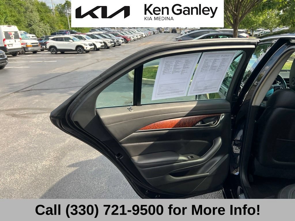 Used 2018 Cadillac CTS Luxury AWD/4WD image 46