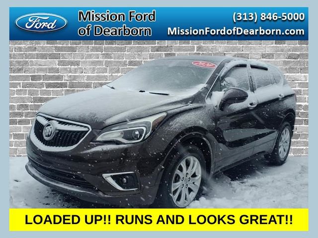 Used 2020 Buick Envision Preferred