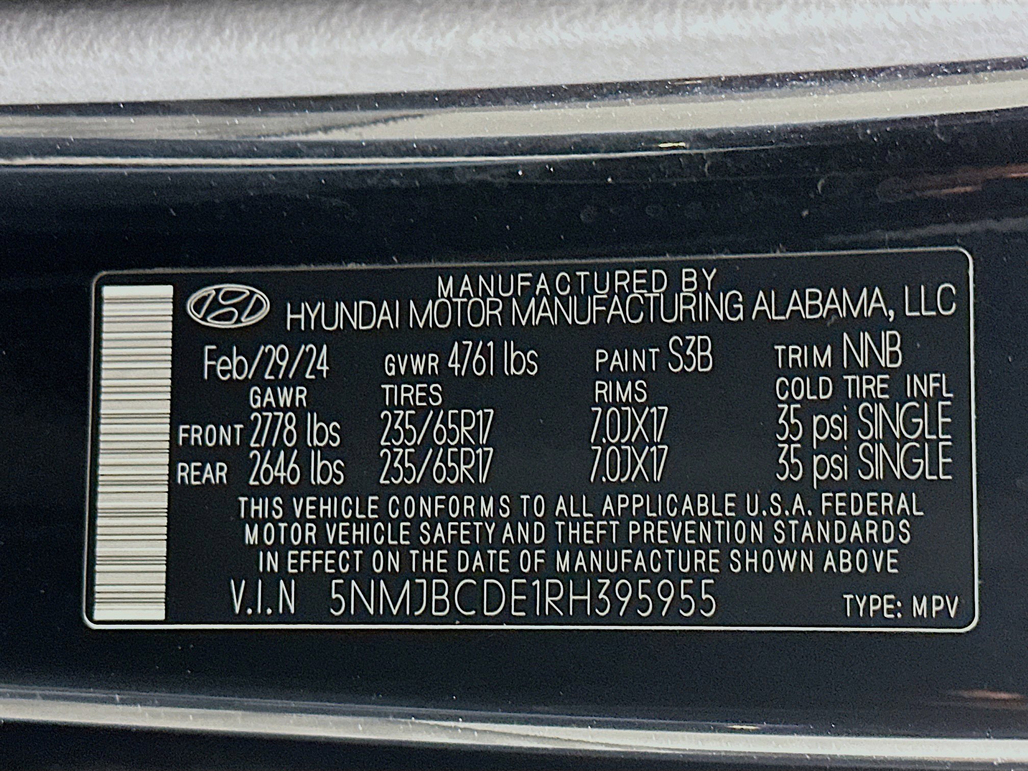 Used 2024 Hyundai Tucson SEL image 12