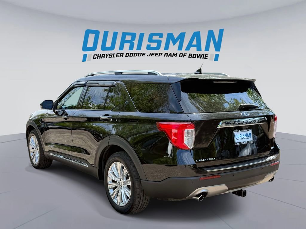 Used 2020 Ford Explorer Limited AWD/4WD image 3