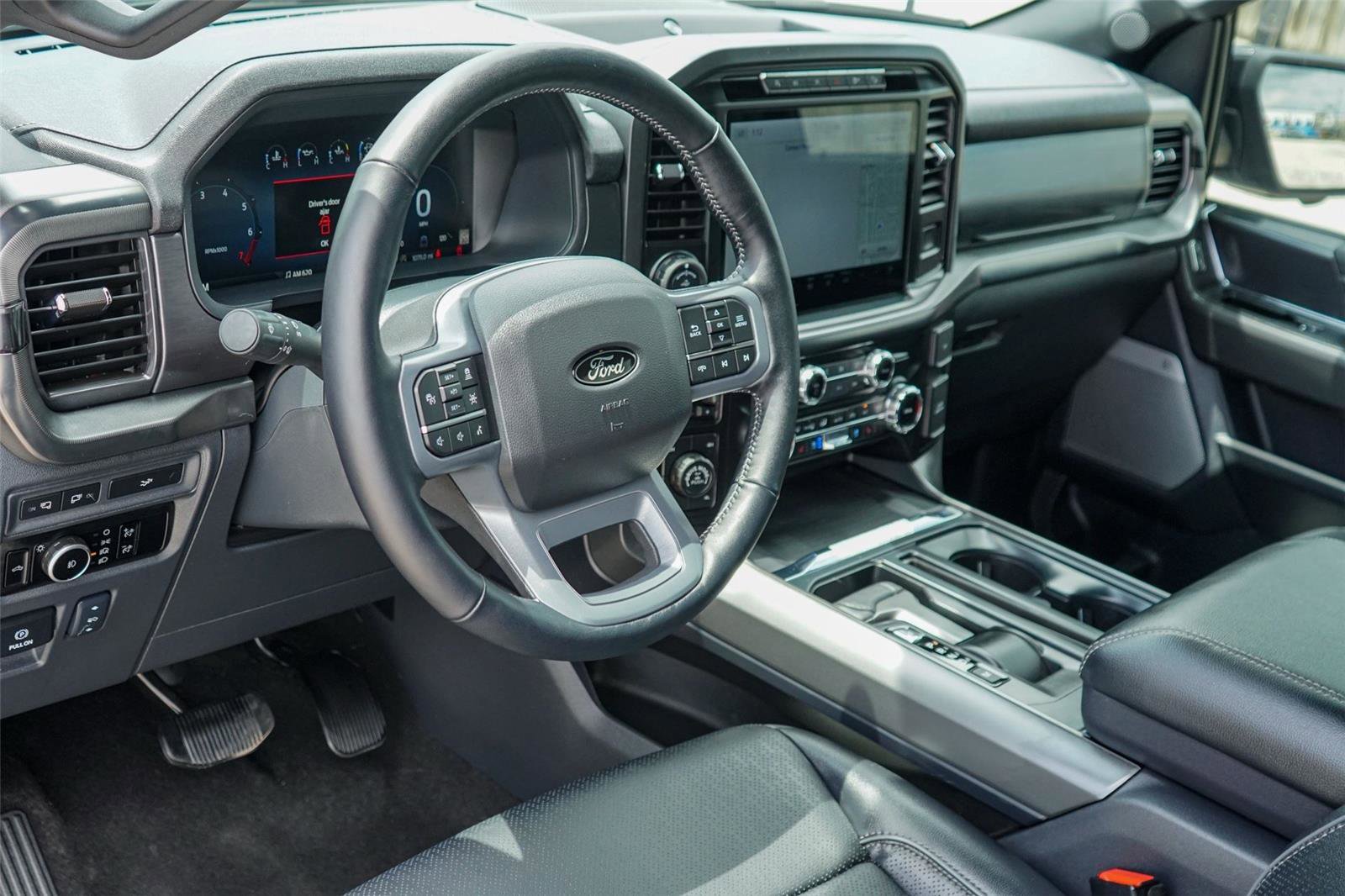 Certified 2024 Ford F150 Lariat w/ FX4 Off-Road Package AWD/4WD image 8