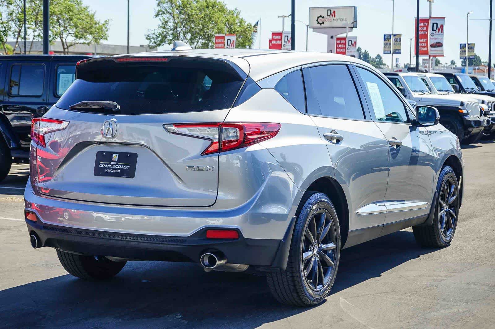 Used 2020 Acura RDX FWD image 4