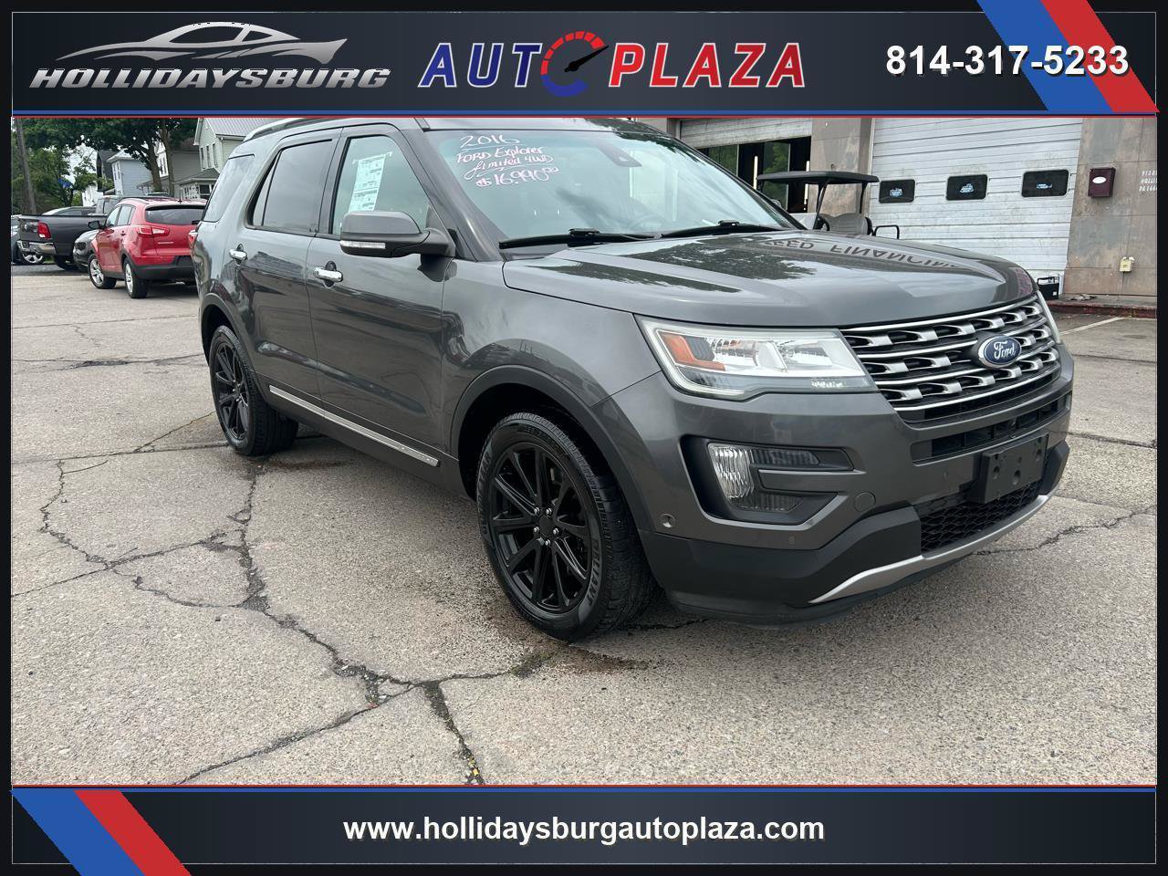 Used 2016 Ford Explorer Limited w/ Equipment Group 301A