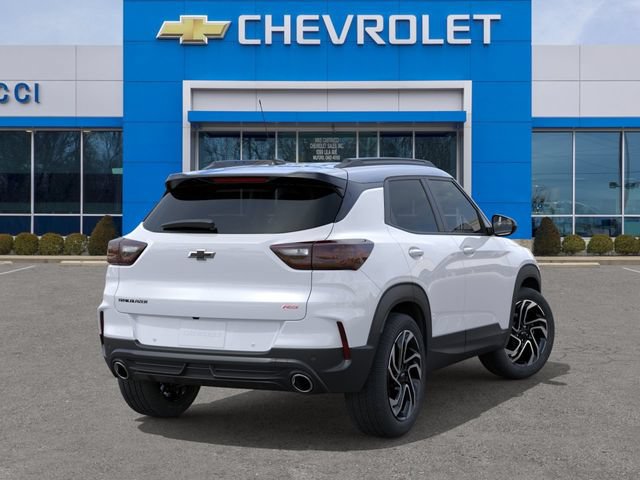 New 2026 Chevrolet TrailBlazer RS w/ Driver Confidence Package FWD image 4