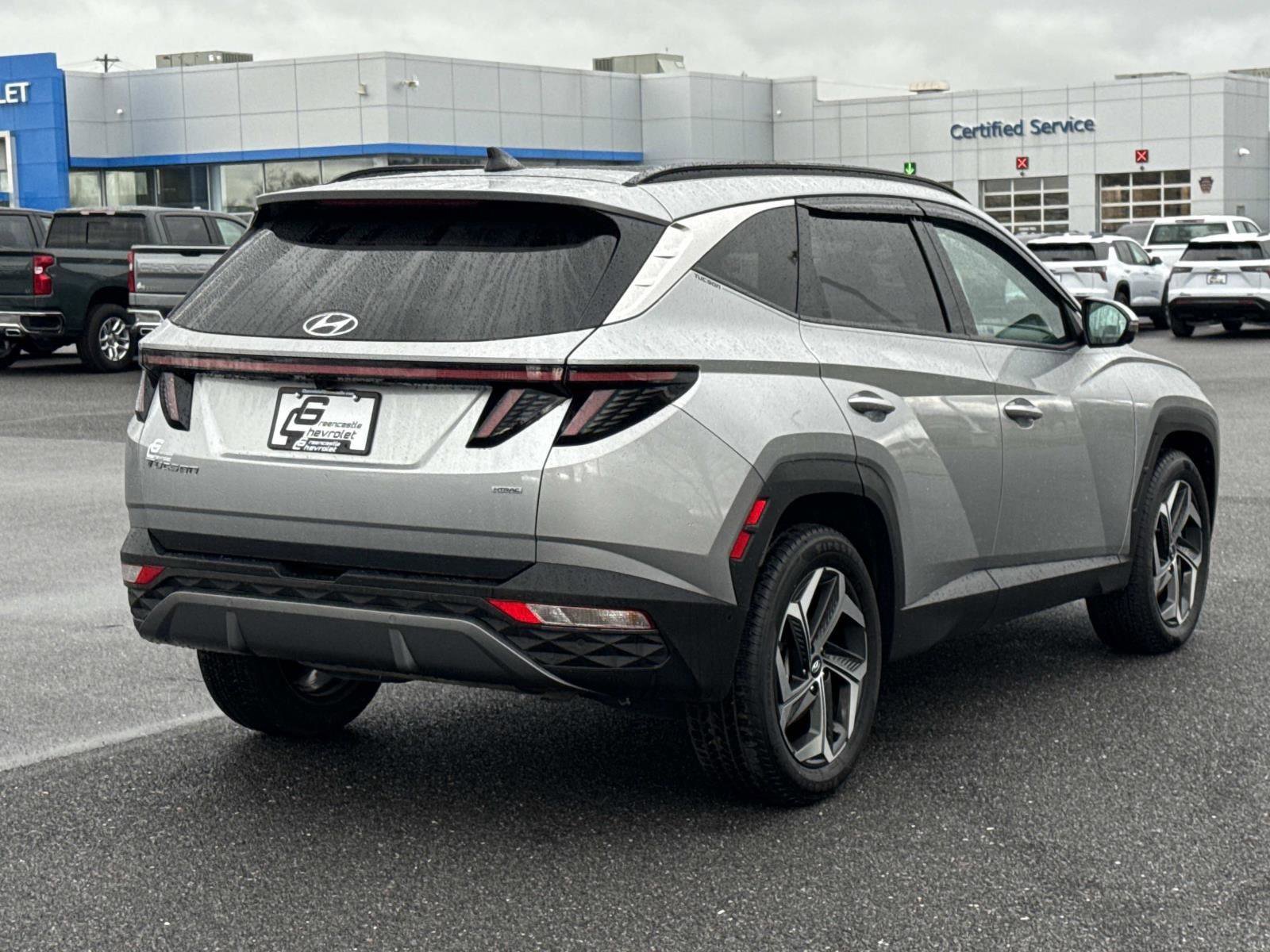 Used 2023 Hyundai Tucson Limited w/ Cargo Package image 24