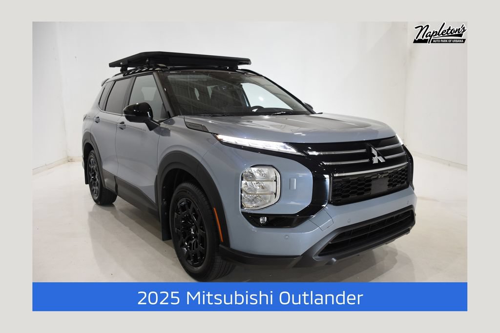 New 2025 Mitsubishi Outlander AWD video 1