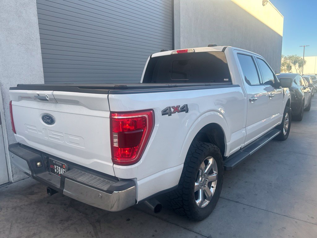 Used 2021 Ford F150 XLT w/ Equipment Group 302A High AWD/4WD image 3