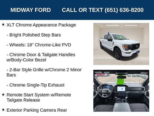 Certified 2023 Ford F150 XLT w/ Equipment Group 302A High AWD/4WD image 30