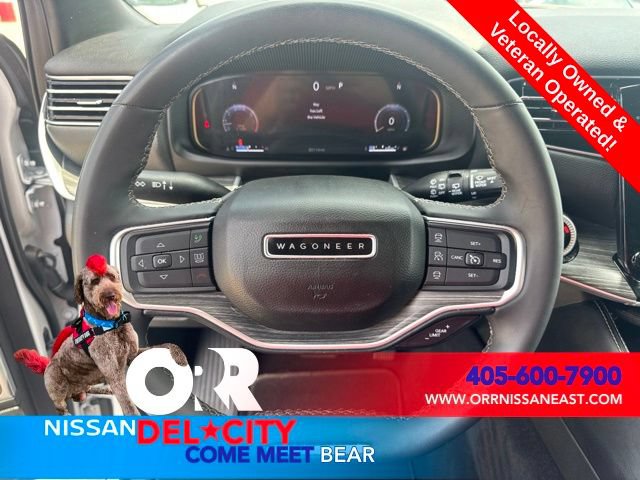 Used 2024 Jeep Wagoneer Series II w/ Flexible Seating Group AWD/4WD image 20