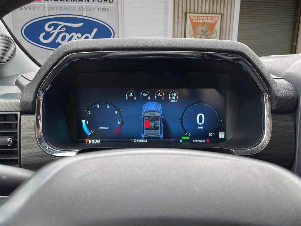 Certified 2025 Ford F150 Lariat w/ Equipment Group 501A Mid image 23