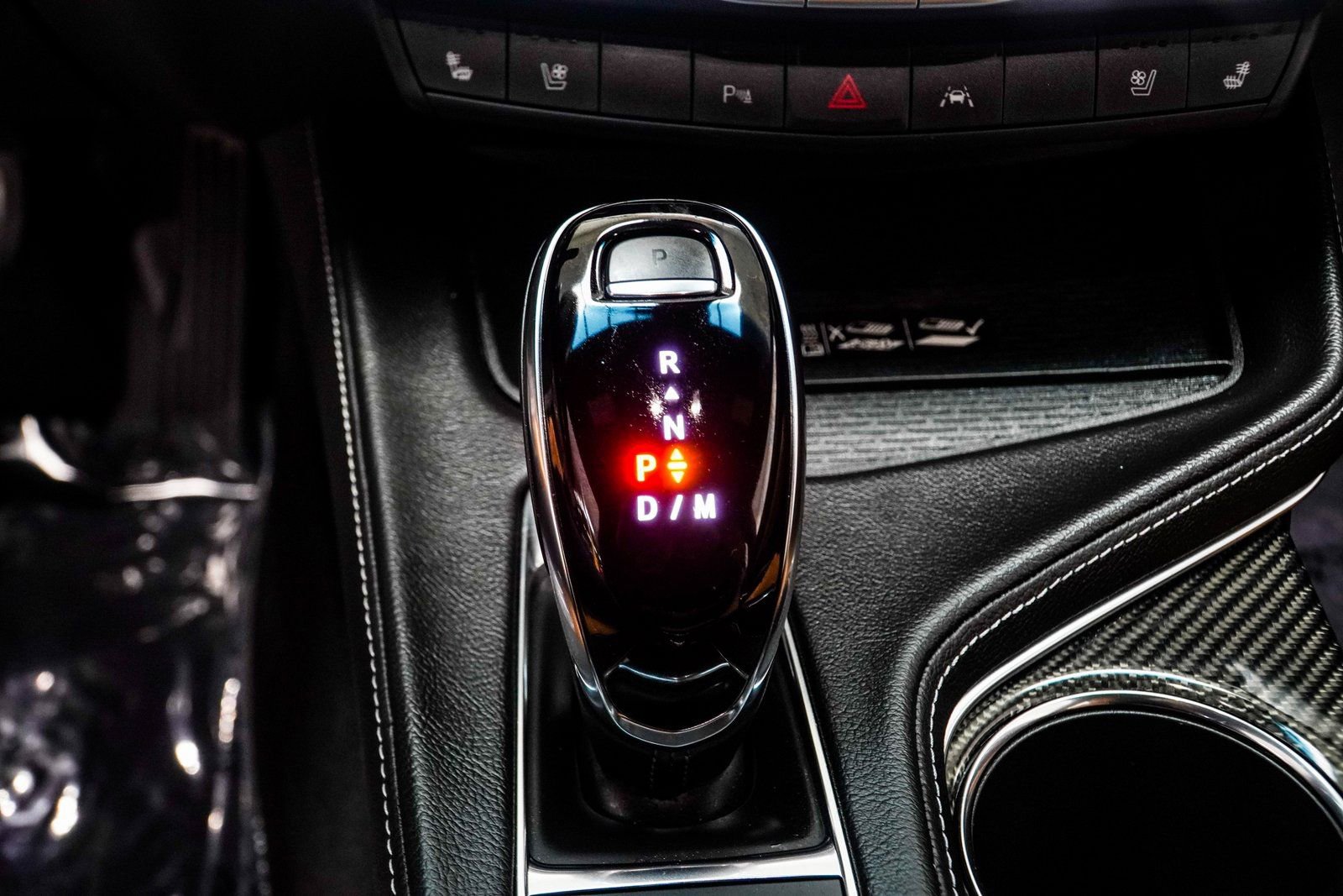 Used 2024 Cadillac CT4 V Blackwing w/ LPO, Bronce Accent Package RWD image 18