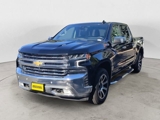 Used 2022 Chevrolet Silverado 1500 LTZ w/ LTZ Premium Package