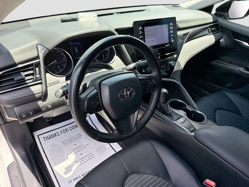Used 2024 Toyota Camry SE w/ Convenience Package FWD image 24