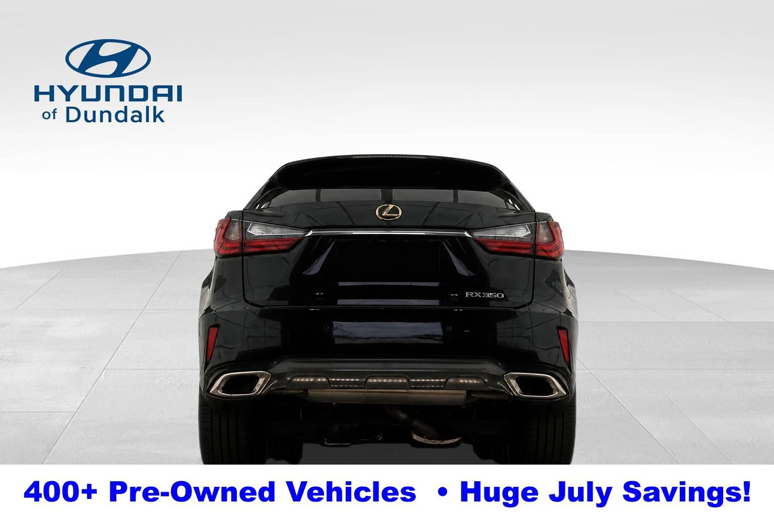 Used 2017 Lexus RX 350 FWD image 7