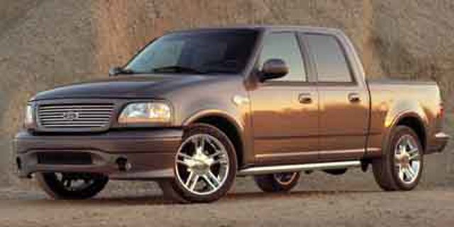 Used 2002 Ford F150 Harley-Davidson RWD image 1