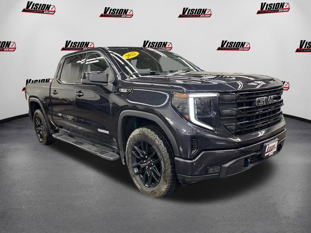 Used 2022 GMC Sierra 1500 Elevation w/ LPO, Elevation Black Package image 3