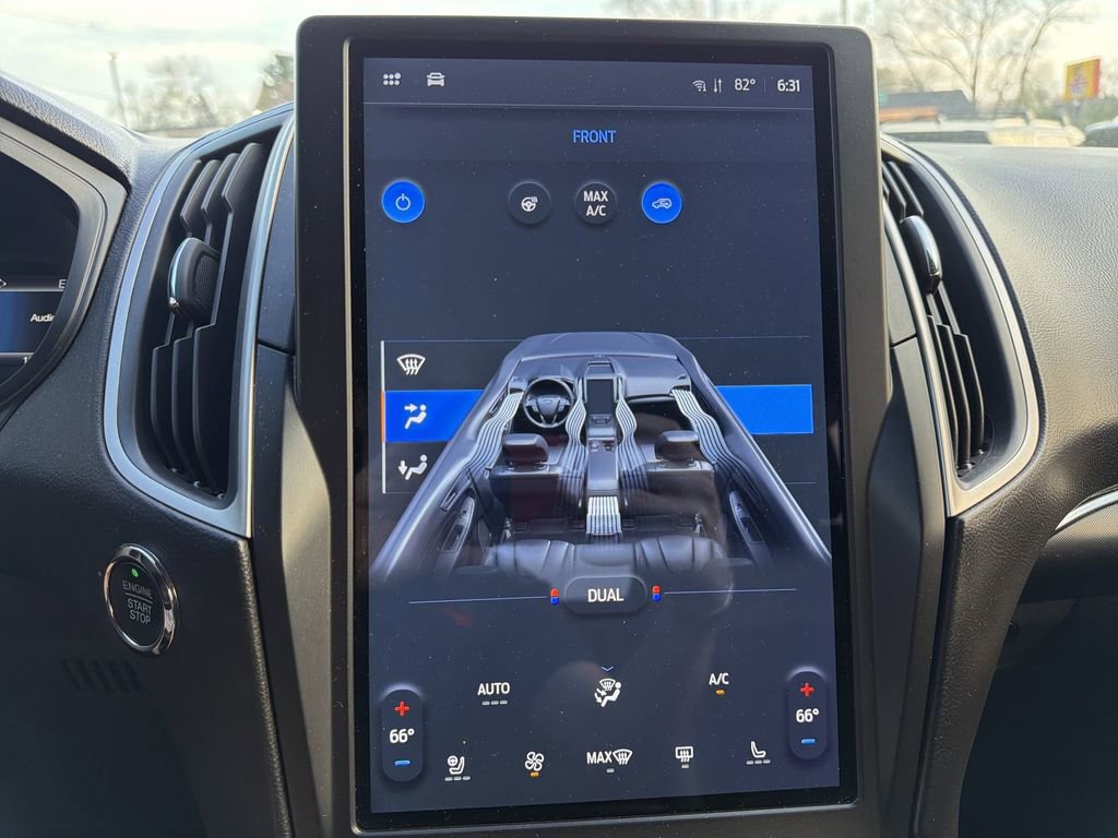 Used 2022 Ford Edge ST-Line w/ Cargo Accessory Package AWD/4WD image 17