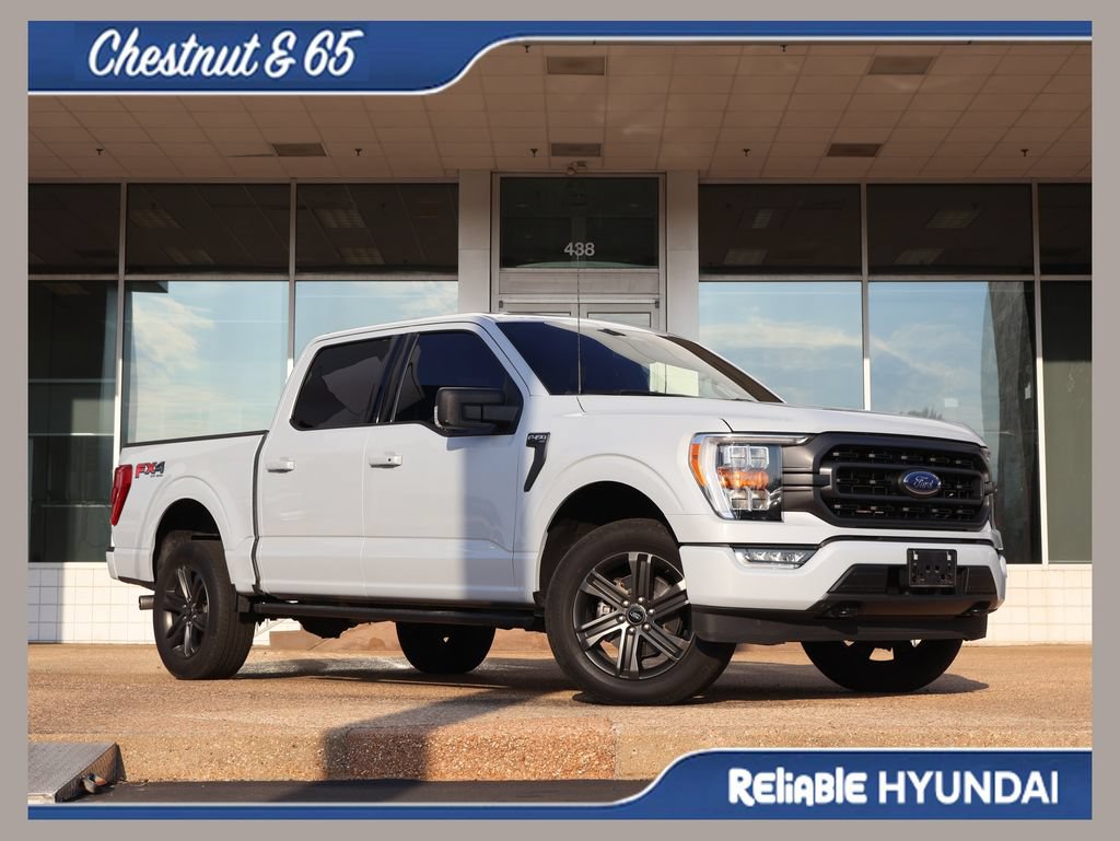 Used 2022 Ford F150 XLT w/ Equipment Group 302A High AWD/4WD video 1