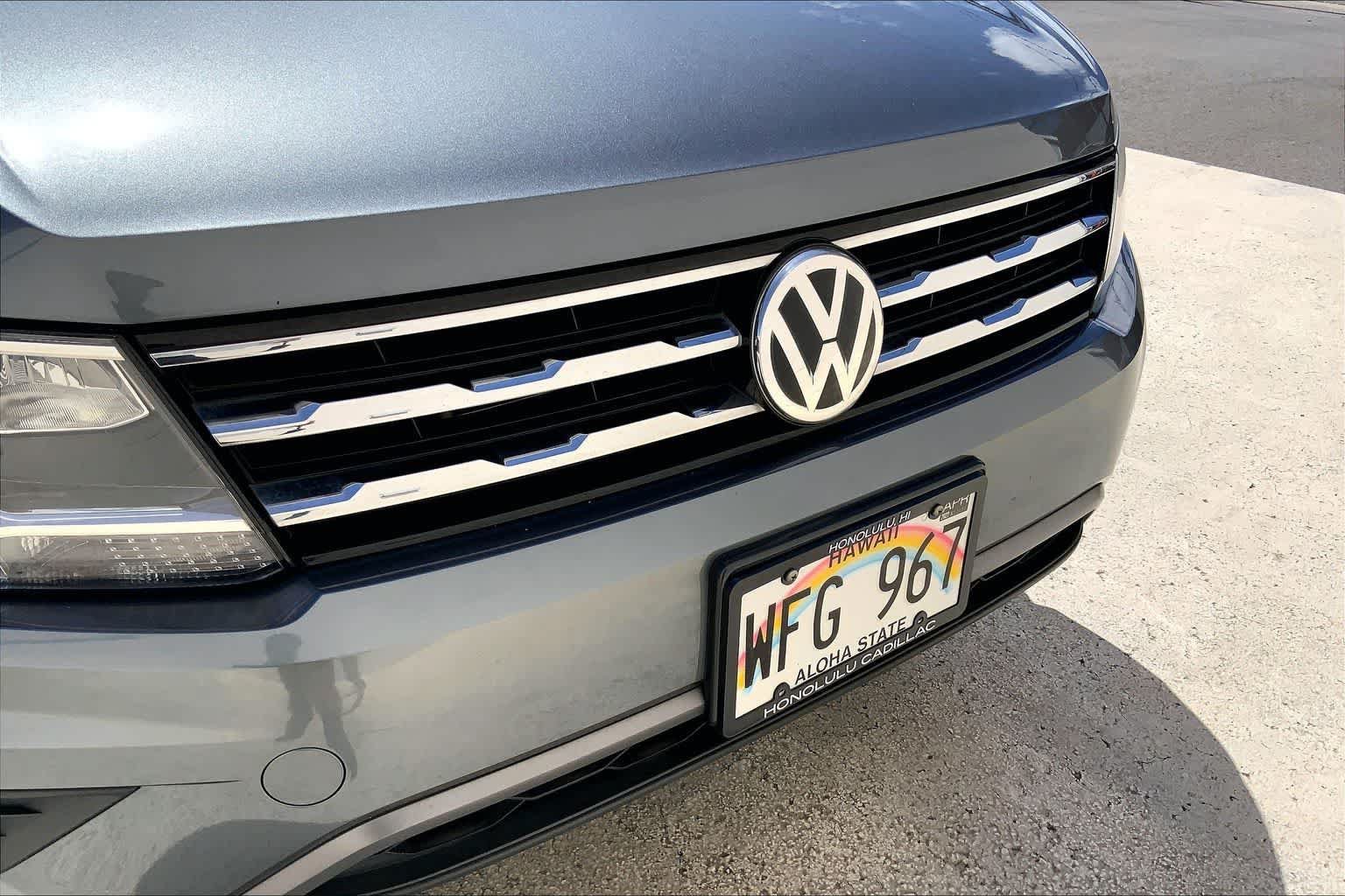 Used 2021 Volkswagen Tiguan SE FWD image 33