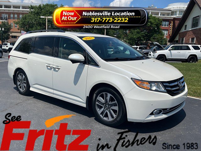 Used 2017 Honda Odyssey Touring