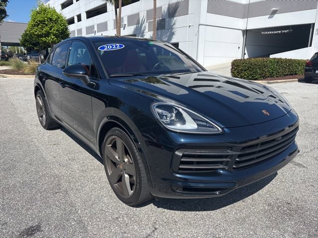 Used 2022 Porsche Cayenne S video 1