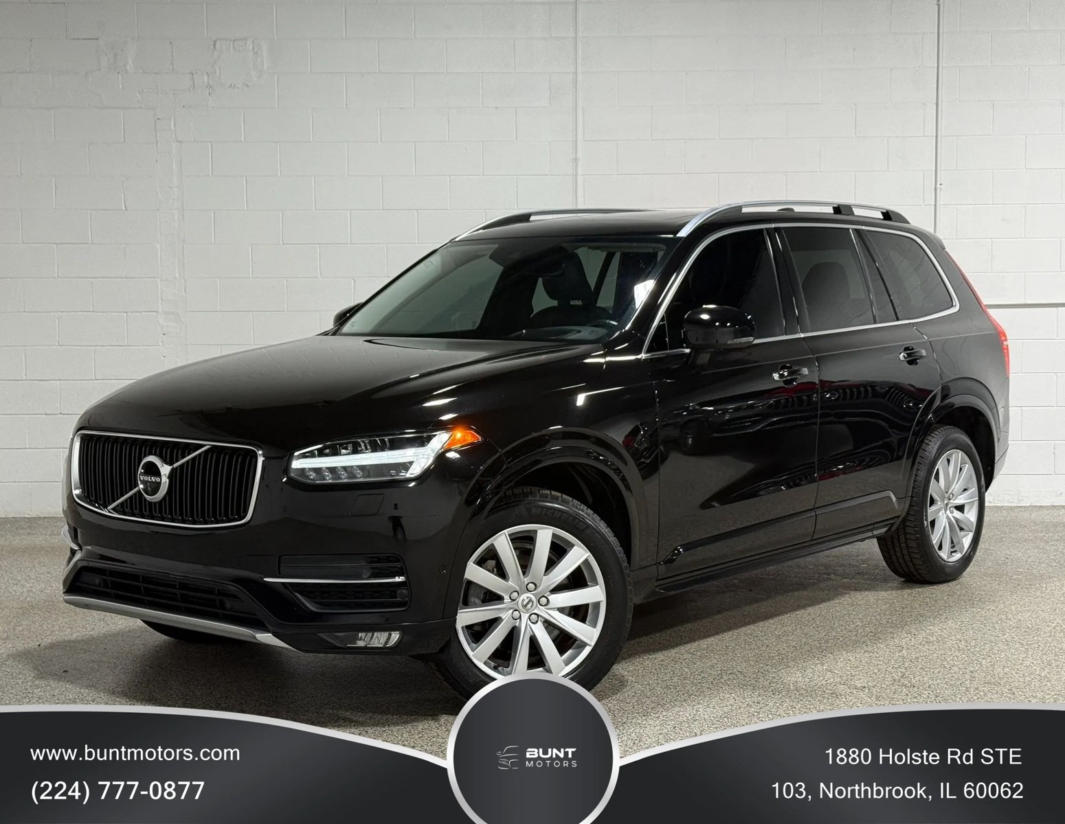 Used 2016 Volvo XC90 T6 Momentum w/ Momentum Plus Package