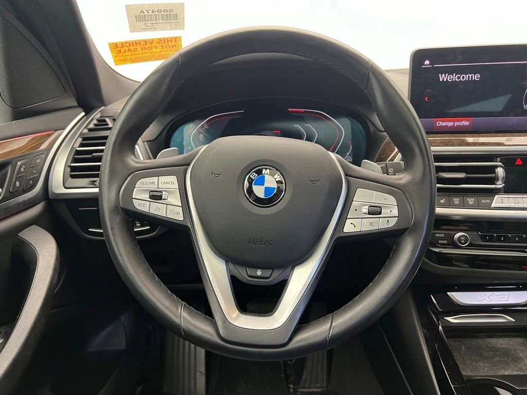 Certified 2023 BMW X3 sDrive30i w/ Premium Package RWD image 16