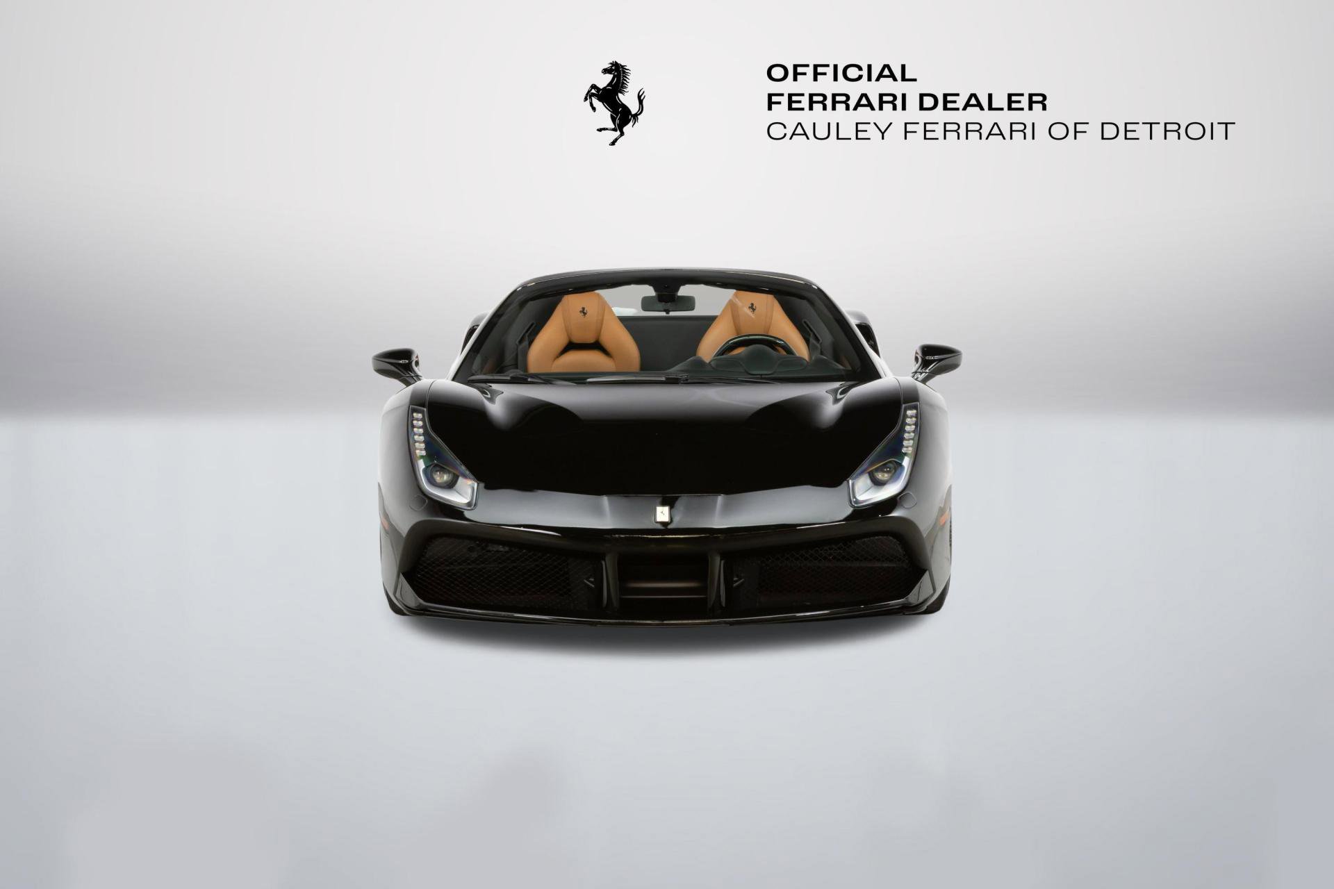 Certified 2017 Ferrari 488 Spider image 11