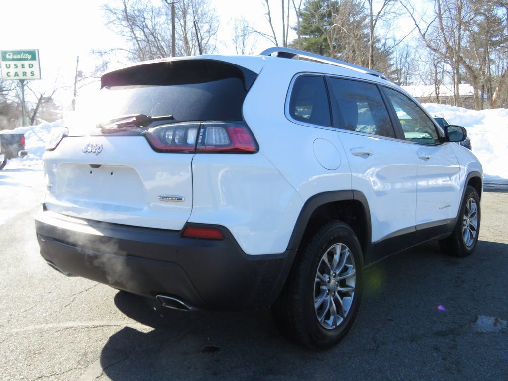 Used 2020 Jeep Cherokee Latitude Plus w/ Cold Weather Group image 5
