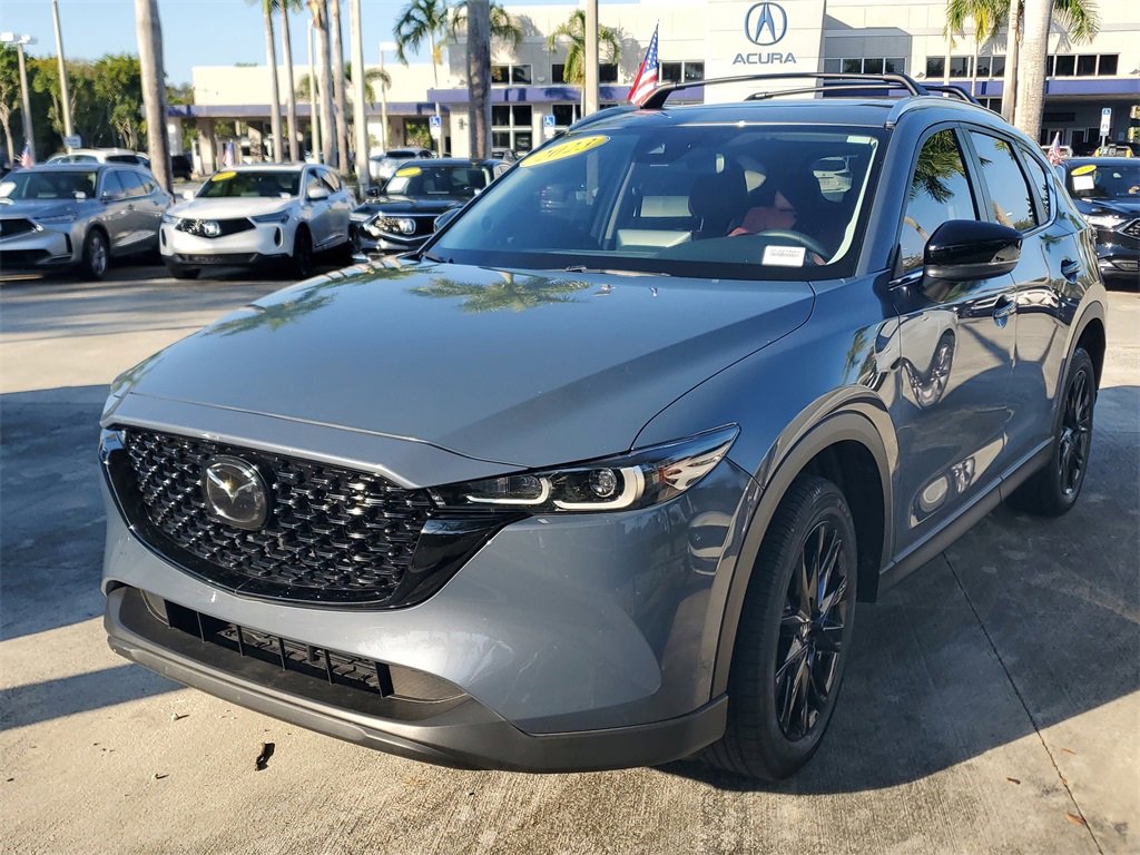 Used 2023 MAZDA CX-5 Carbon Edition image 3