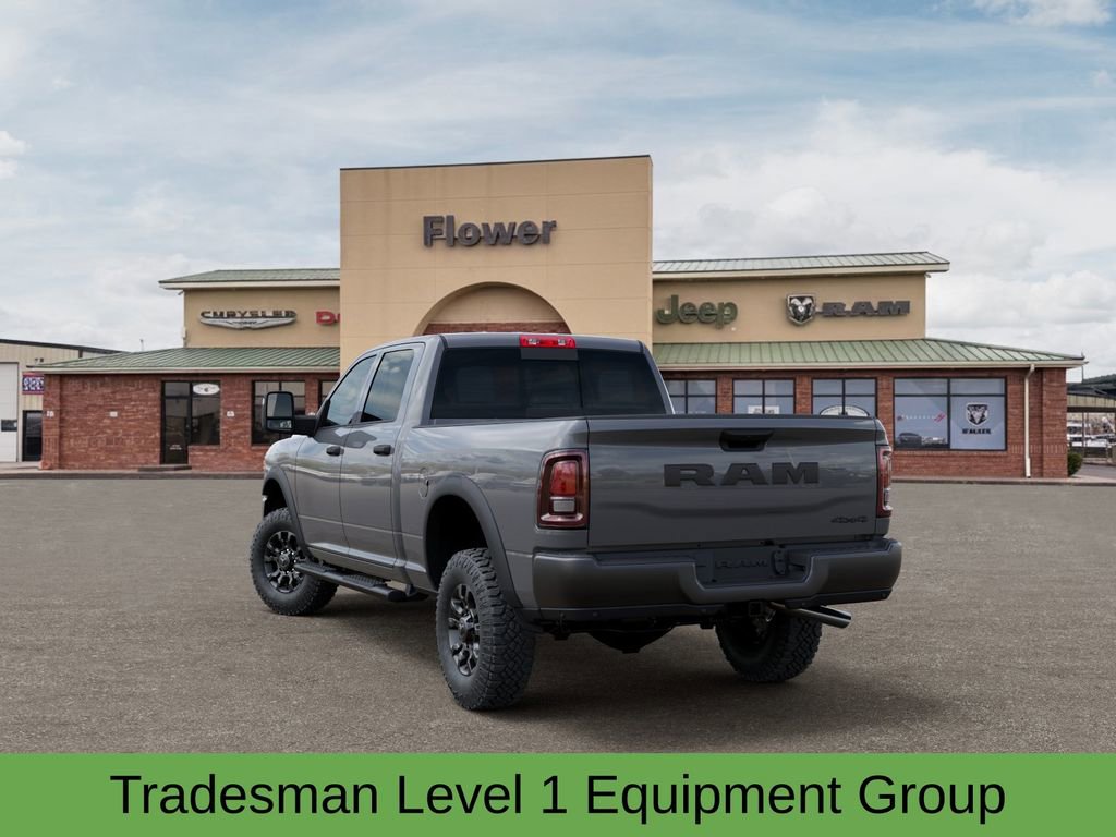 New 2026 RAM 2500 Tradesman image 4