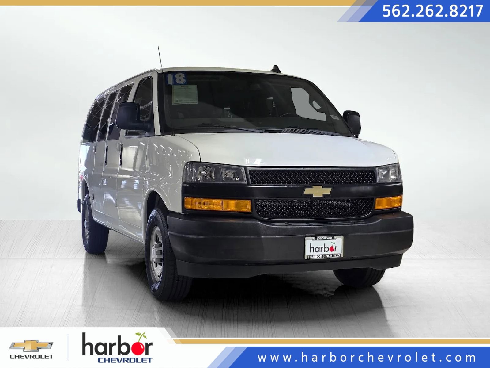 Used 2018 Chevrolet Express 2500 LS w/ Driver Convenience Package