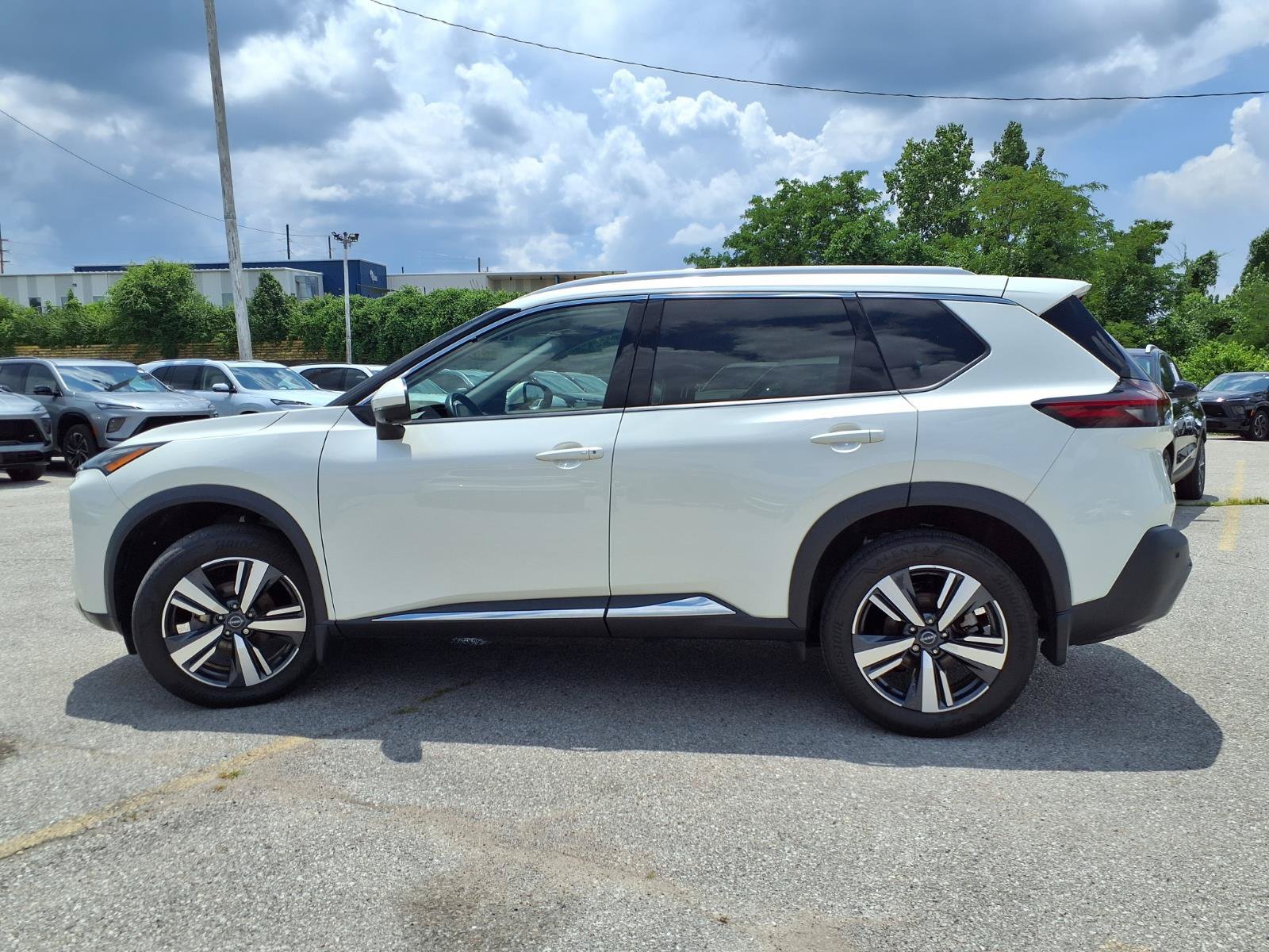 Used 2023 Nissan Rogue SL AWD/4WD image 36